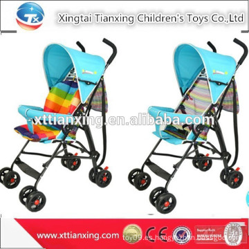 China fabricante Venta al por mayor Emulational cochecito de bebé encantador 3 en 1 / See Baby Stroller